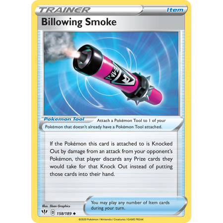 Billowing Smoke (Reverse Holo)