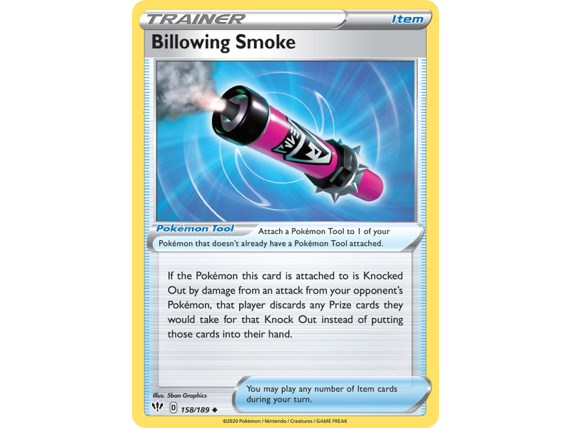 Billowing Smoke (Reverse Holo)