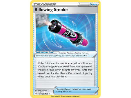 Billowing Smoke (Reverse Holo)