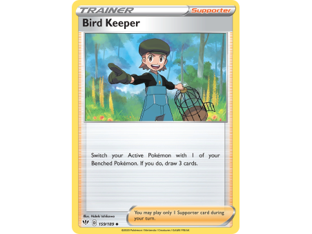 Bird Keeper