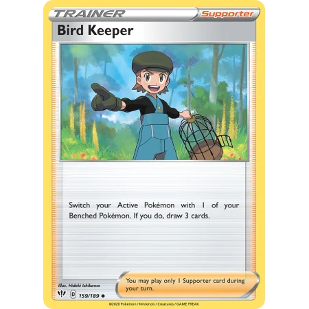 Bird Keeper (Reverse Holo)