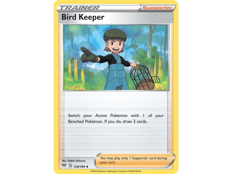Bird Keeper (Reverse Holo)