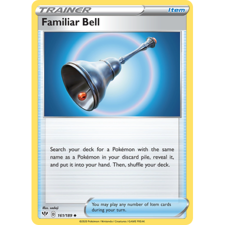 Familiar Bell (Reverse Holo)