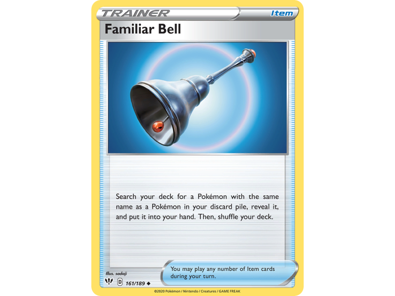 Familiar Bell (Reverse Holo)