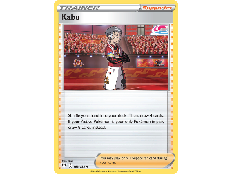 Kabu (Reverse Holo)
