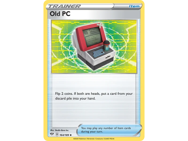Old PC (Reverse Holo)