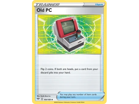 Old PC (Reverse Holo)