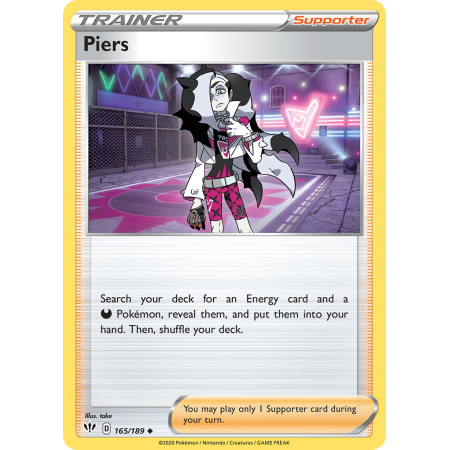 Piers (Reverse Holo)