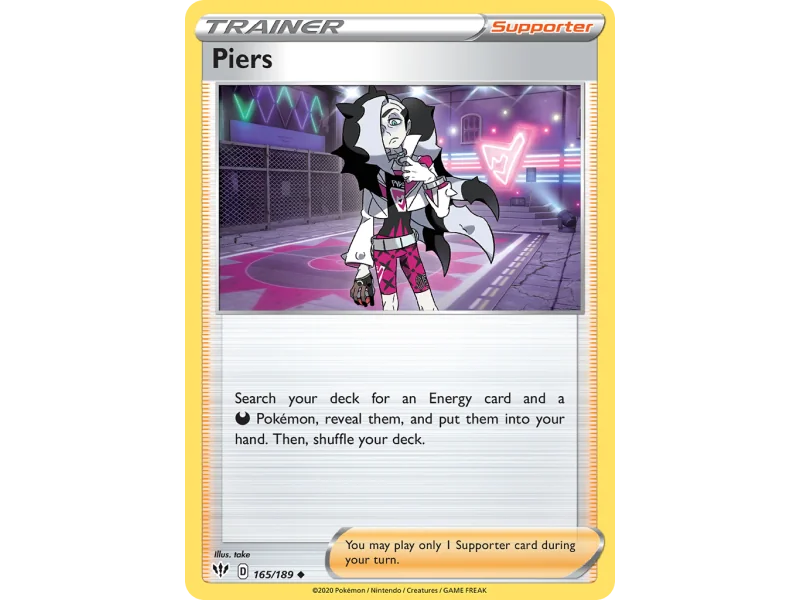 Piers (Reverse Holo)