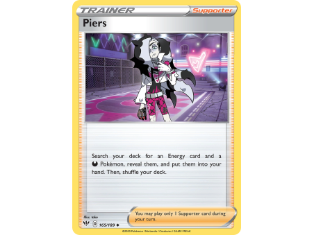 Piers (Reverse Holo)