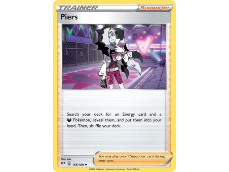 Piers (Reverse Holo)