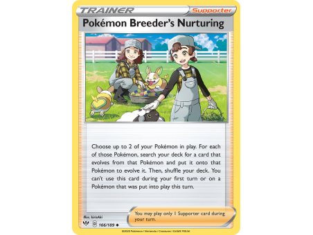 Pokémon Breeder's Nurturing