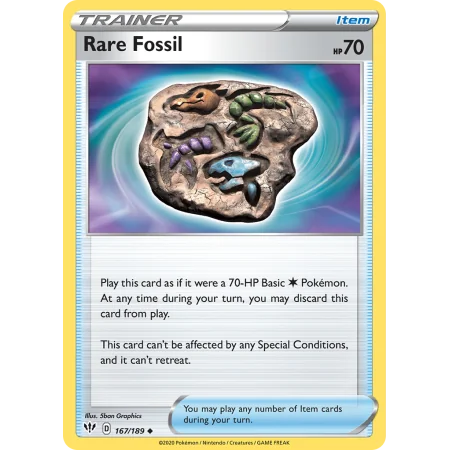 Rare Fossil
