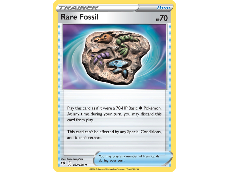 Rare Fossil