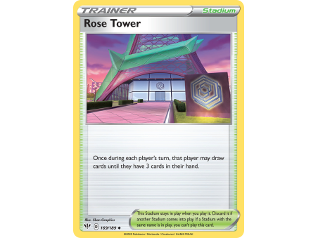 Rose Tower