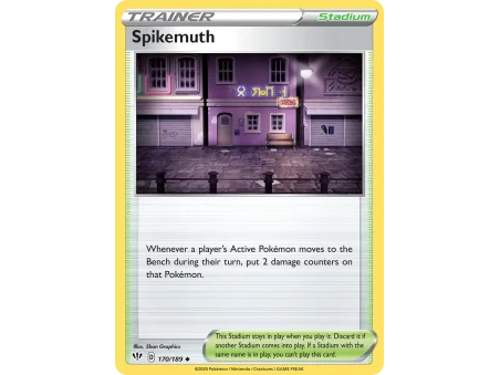 Spikemuth