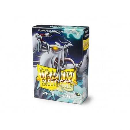 Micas Dragon Shield Small Matte C/60 White