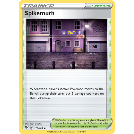 Spikemuth (Reverse Holo)