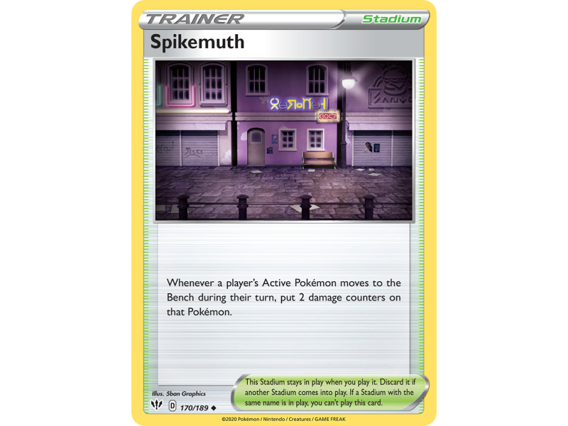Spikemuth (Reverse Holo)