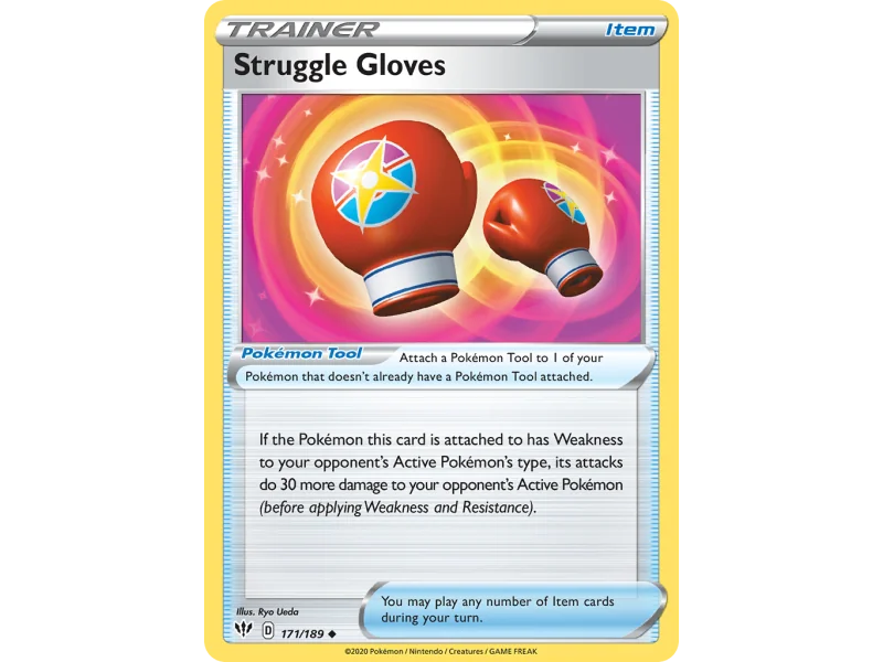 Struggle Gloves (Reverse Holo)