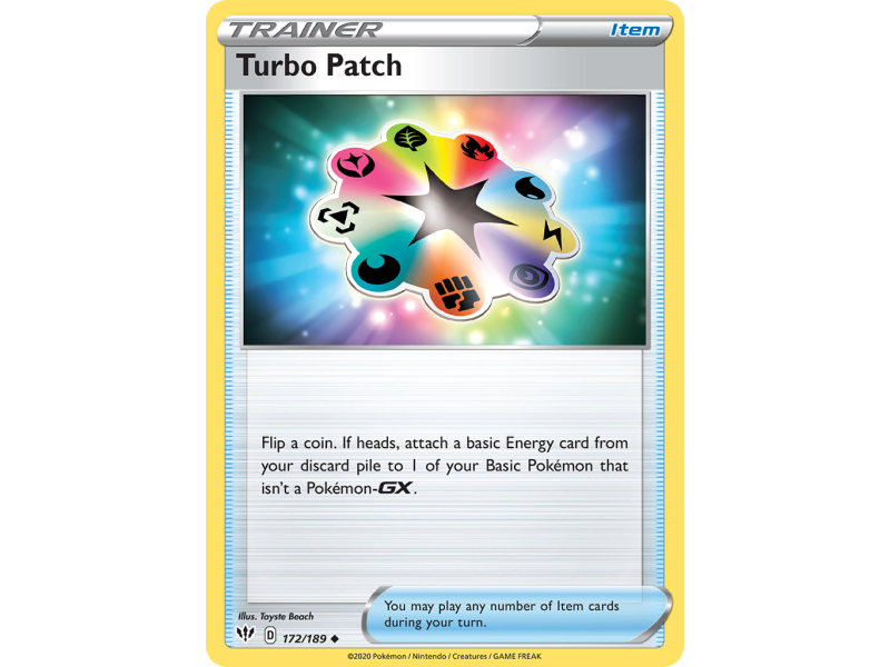 Turbo Patch (Reverse Holo)