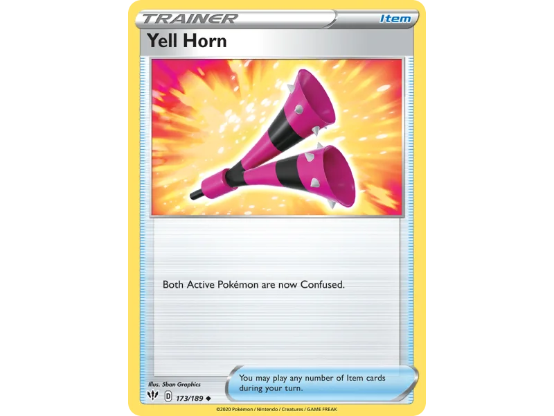 Yell Horn