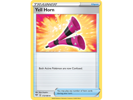 Yell Horn (Reverse Holo)