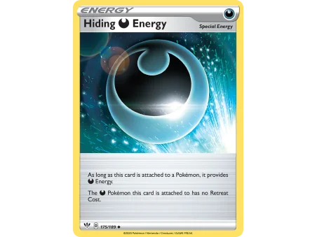 Hiding Darkness Energy