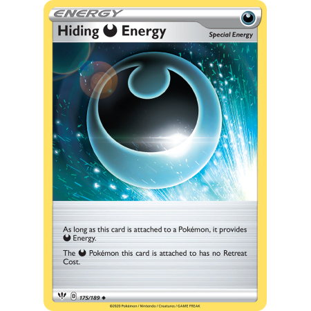 Hiding Darkness Energy (Reverse Holo)