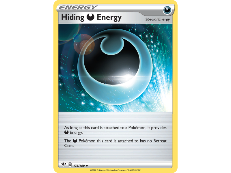 Hiding Darkness Energy (Reverse Holo)