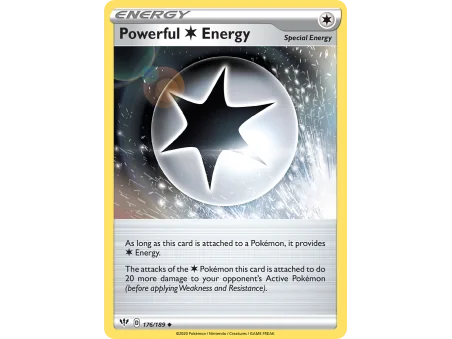 Powerful Colorless Energy