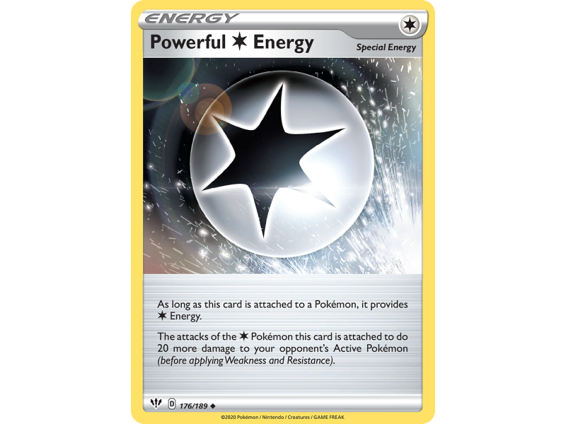 Powerful Colorless Energy (Reverse Holo)