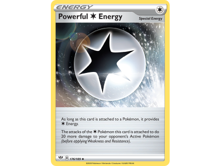 Powerful Colorless Energy (Reverse Holo)