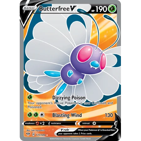 Butterfree V