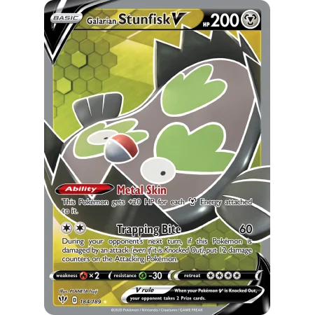 Galarian Stunfisk V