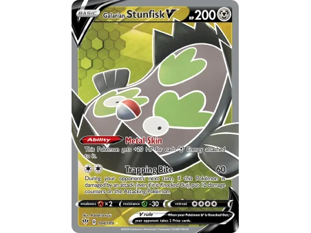 Galarian Stunfisk V