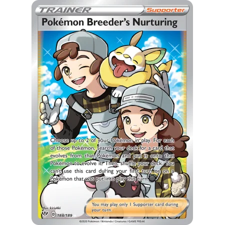Pokémon Breeder's Nurturing