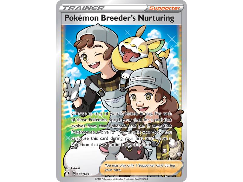 Pokémon Breeder's Nurturing