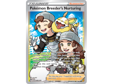 Pokémon Breeder's Nurturing