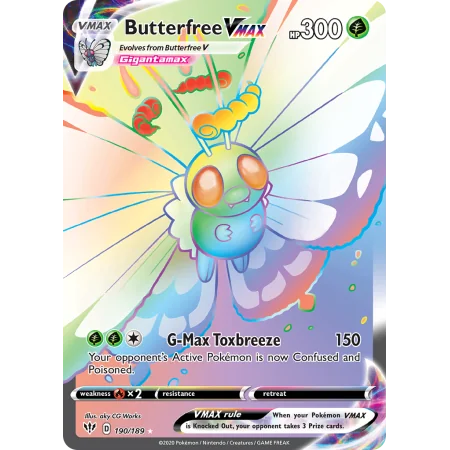 Butterfree VMAX