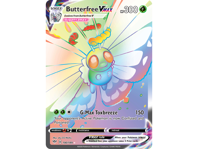 Butterfree VMAX