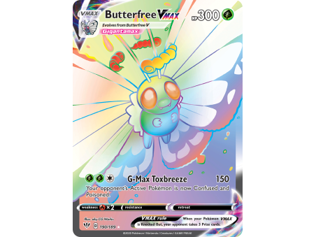 Butterfree VMAX