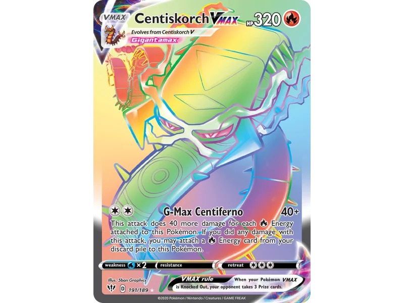 Centiskorch VMAX