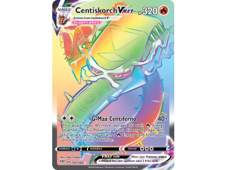 Centiskorch VMAX