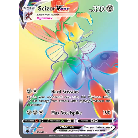 Scizor VMAX