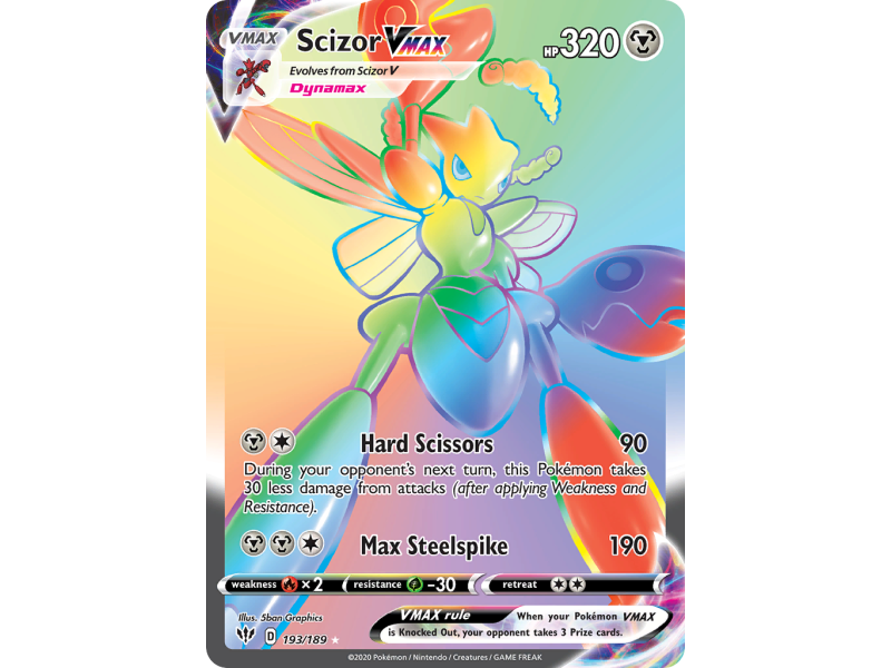 Scizor VMAX