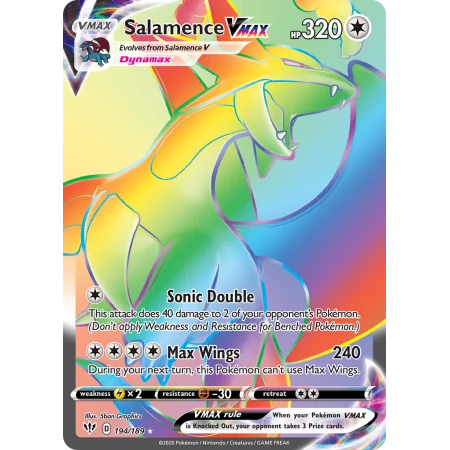 Salamence VMAX