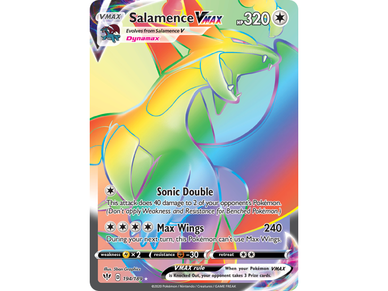 Salamence VMAX