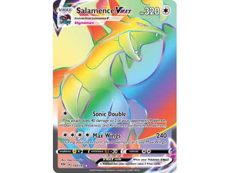 Salamence VMAX