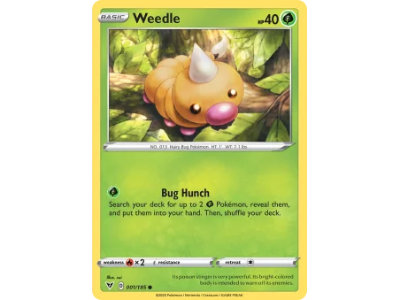 Weedle